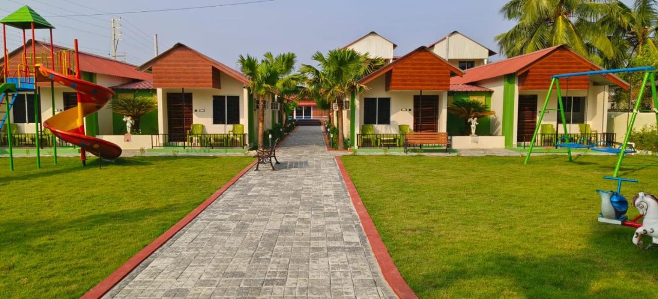 New Mouchak Hotel & Resorts Tajpur Esterno foto